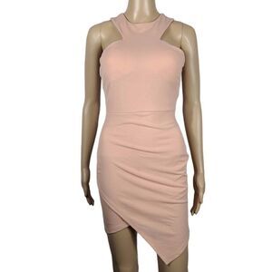 Windsor Pink Bodycon Sleeveless Dress